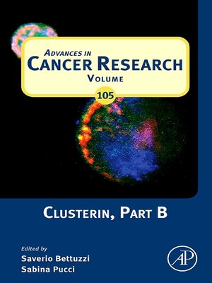 cover image of Clusterin, Part B
